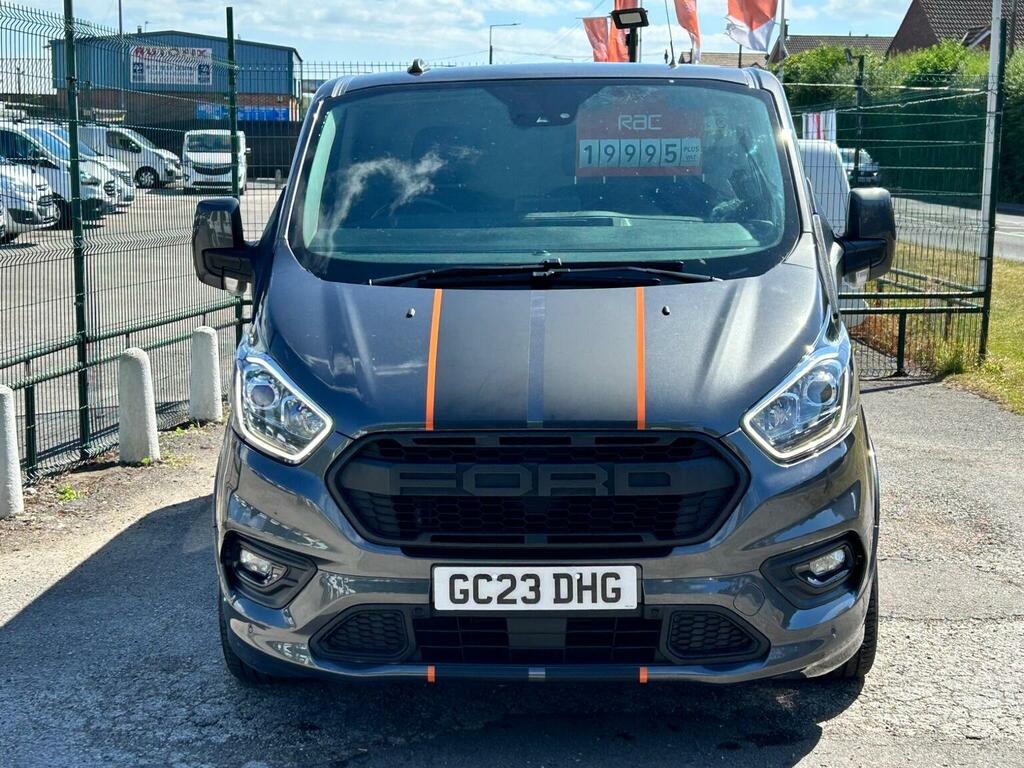 Ford Transit Custom 2.0 290 Ecoblue Sport L1 H1 Euro 6 Ss 2023 GC23DHG Grey #2