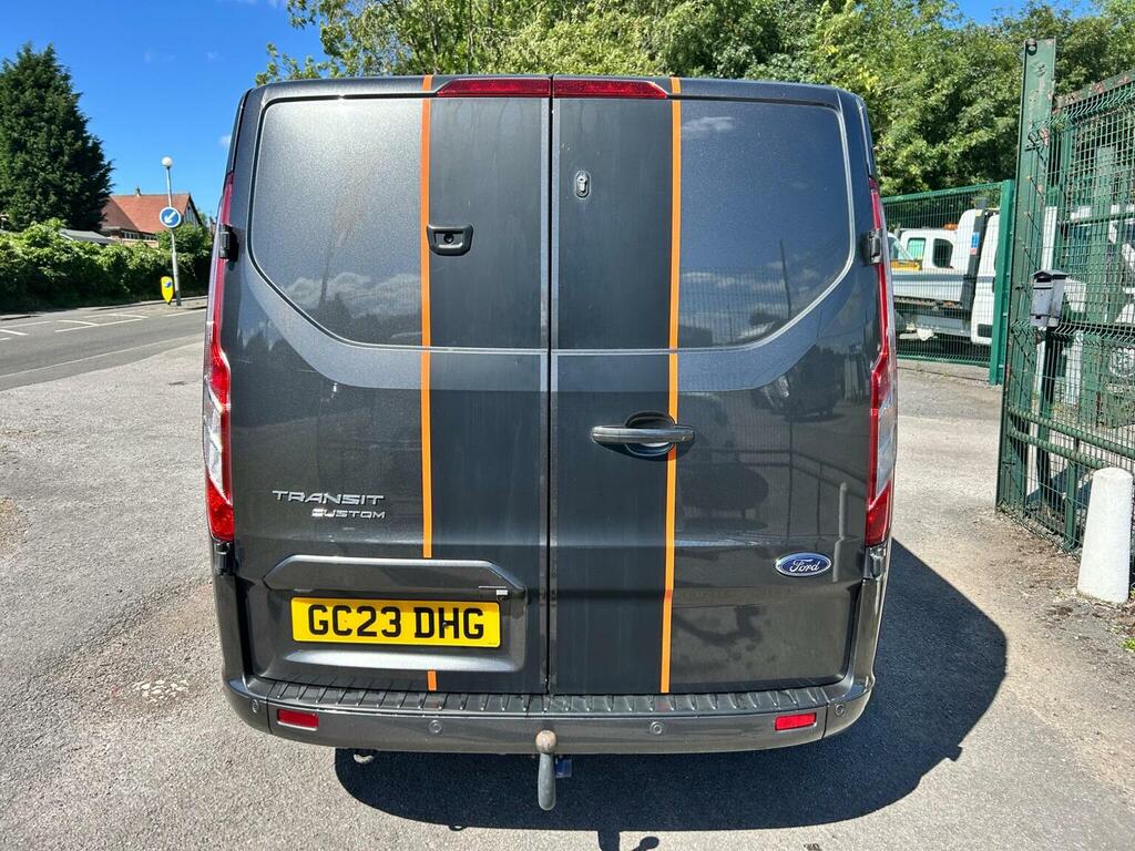 Ford Transit Custom 2.0 290 Ecoblue Sport L1 H1 Euro 6 Ss 2023 GC23DHG Grey #5