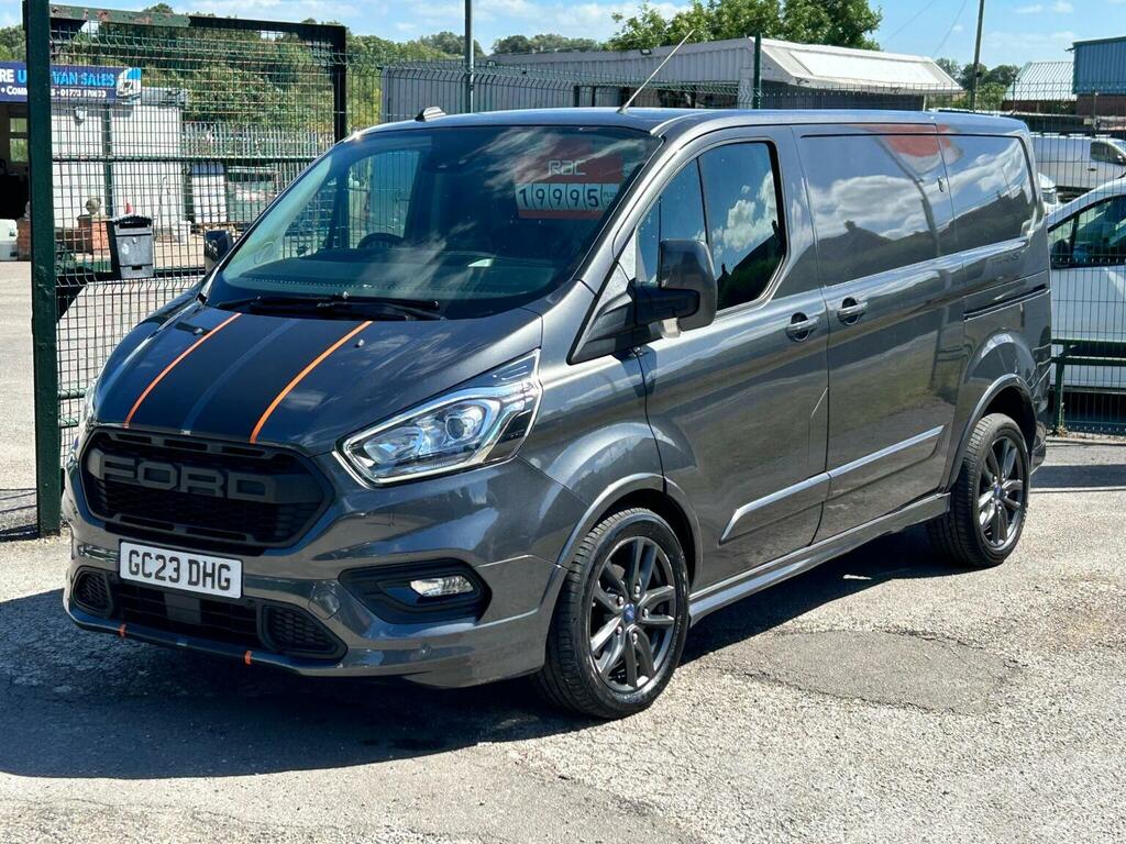 Ford Transit Custom 2.0 290 Ecoblue Sport L1 H1 Euro 6 Ss 2023 Grey