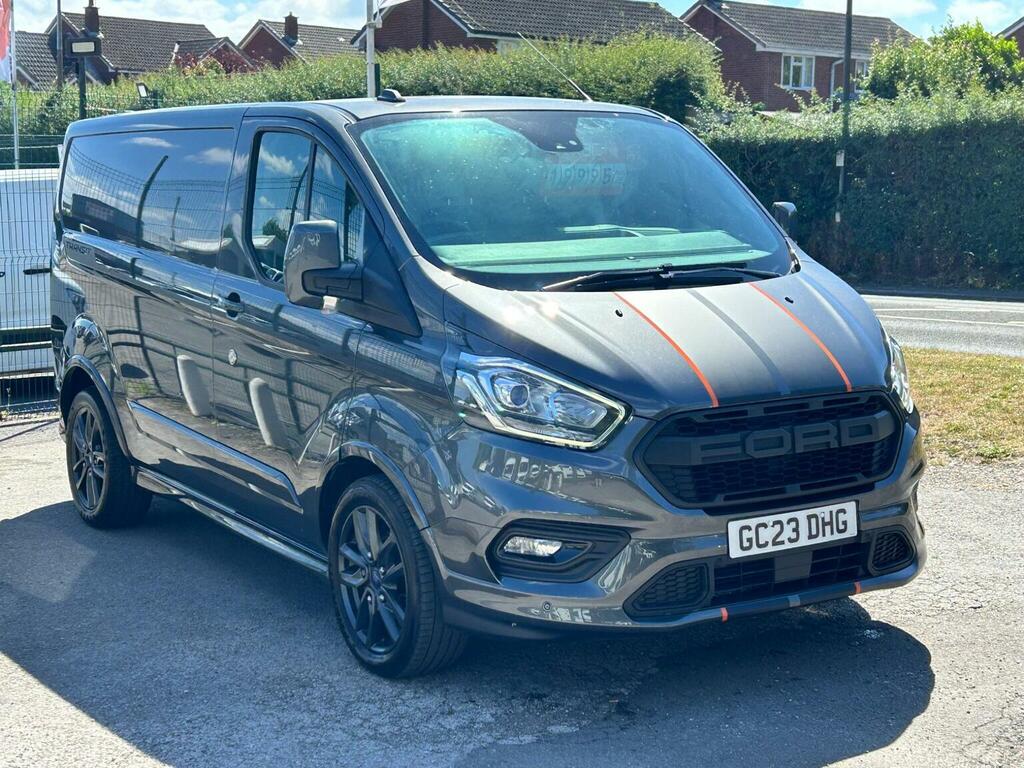 Ford Transit Custom 2.0 290 Ecoblue Sport L1 H1 Euro 6 Ss 2023 GC23DHG Grey #3