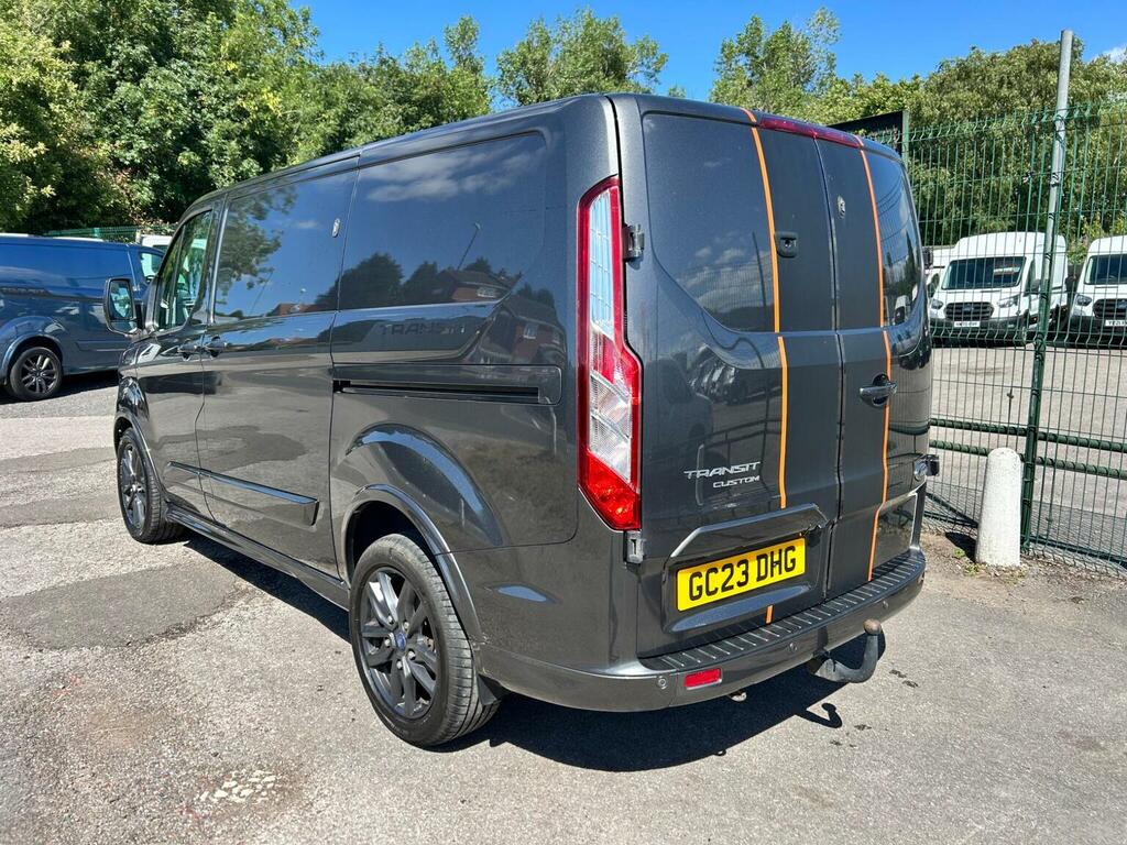 Ford Transit Custom 2.0 290 Ecoblue Sport L1 H1 Euro 6 Ss 2023 GC23DHG Grey #6