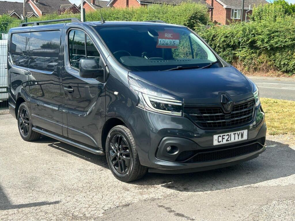Renault Trafic 2.0 Dci Energy 28 Black Edition Swb Standard Roof Grey #3