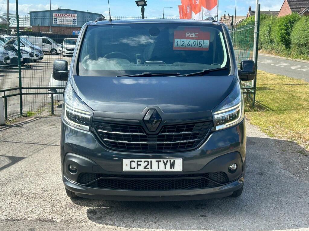 Renault Trafic 2.0 Dci Energy 28 Black Edition Swb Standard Roof Grey #2