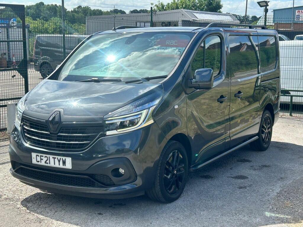 Renault Trafic 2.0 Dci Energy 28 Black Edition Swb Standard Roof Grey