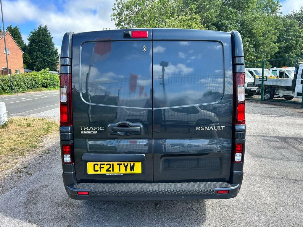 Renault Trafic 2.0 Dci Energy 28 Black Edition Swb Standard Roof Grey #5