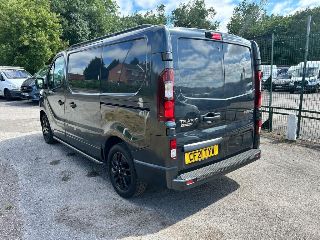 Renault Trafic 2.0 Dci Energy 28 Black Edition Swb Standard Roof Grey #6