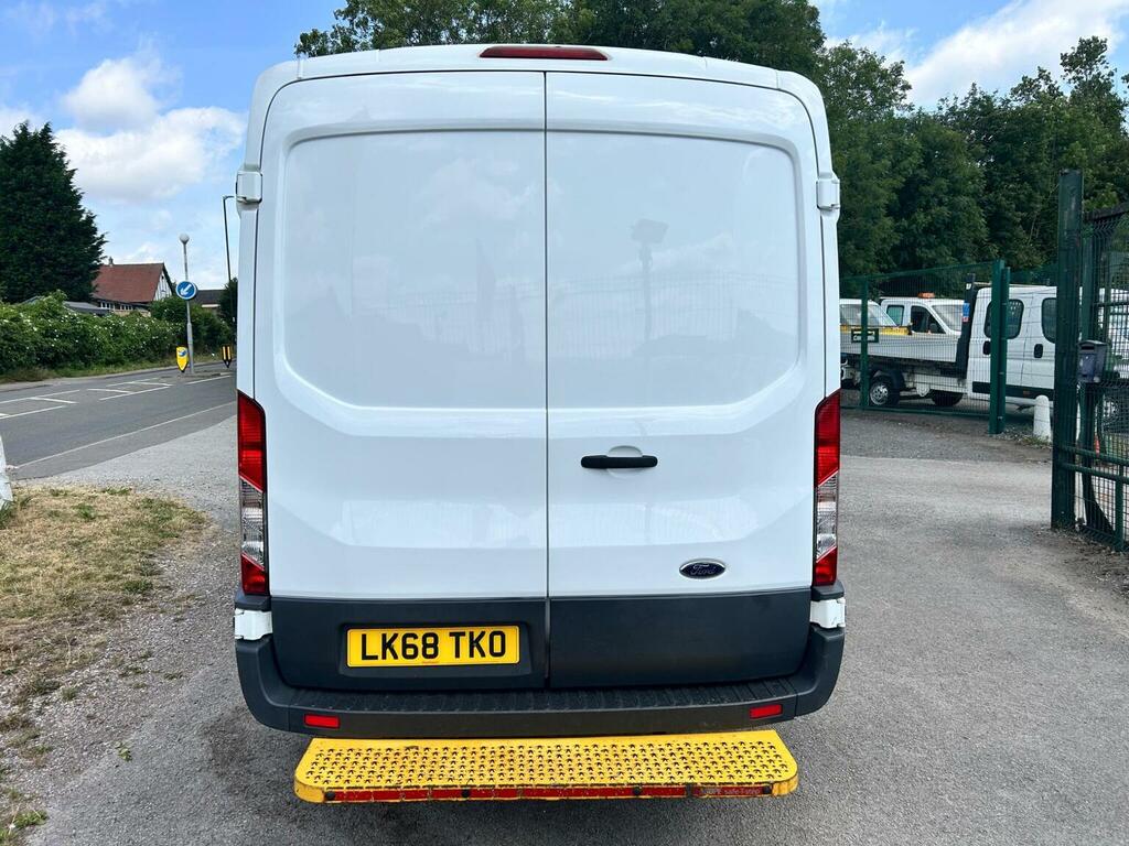 Ford Transit Custom 2.0 350 Ecoblue Crew Van Fwd L3 H2 Euro 6 6Dr White #5