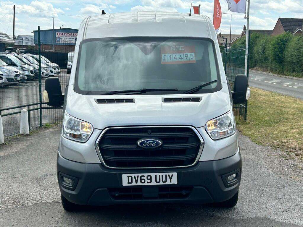 Ford Transit Custom 2.0 350 Ecoblue Trend Fwd L3 H2 Euro 6 Ss Silver #2
