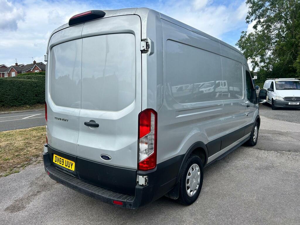 Ford Transit Custom 2.0 350 Ecoblue Trend Fwd L3 H2 Euro 6 Ss Silver #4