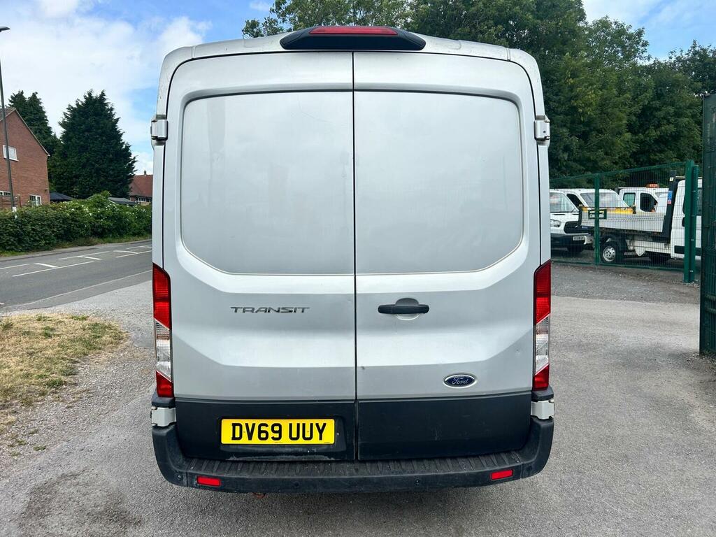 Ford Transit Custom 2.0 350 Ecoblue Trend Fwd L3 H2 Euro 6 Ss Silver #5