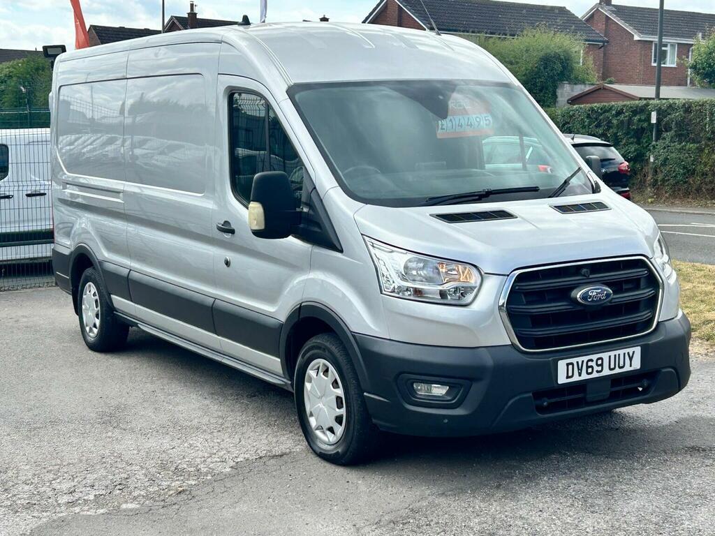 Ford Transit Custom 2.0 350 Ecoblue Trend Fwd L3 H2 Euro 6 Ss Silver #3