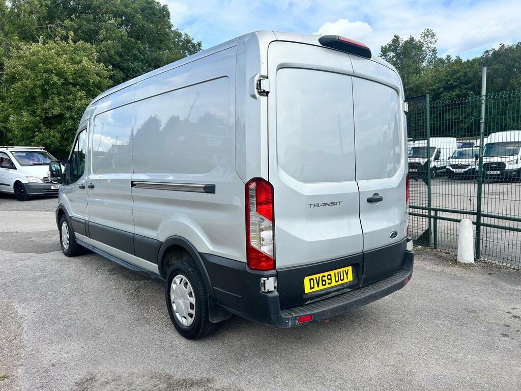 Ford Transit Custom 2.0 350 Ecoblue Trend Fwd L3 H2 Euro 6 Ss Silver #6