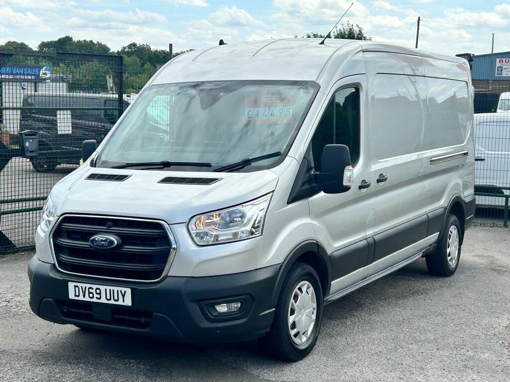 Ford Transit Custom 2.0 350 Ecoblue Trend Fwd L3 H2 Euro 6 Ss Silver