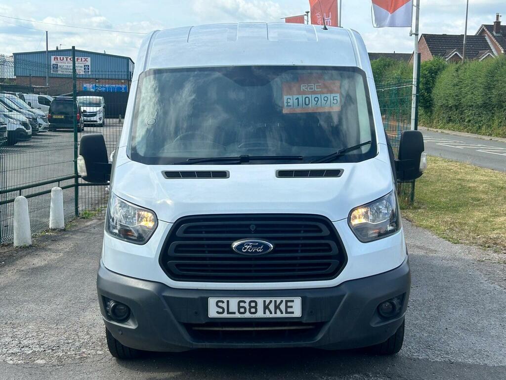 Ford Transit Custom 2.0 290 Ecoblue Fwd L2 H2 Euro 6 201868 SL68KKE White #2