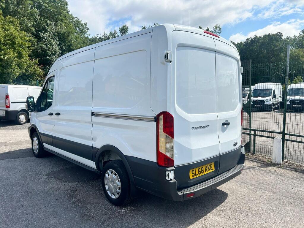 Ford Transit Custom 2.0 290 Ecoblue Fwd L2 H2 Euro 6 201868 SL68KKE White #6