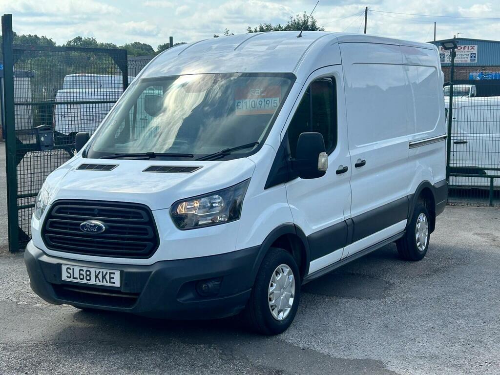 Ford Transit Custom 2.0 290 Ecoblue Fwd L2 H2 Euro 6 201868 White
