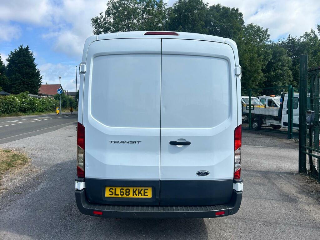 Ford Transit Custom 2.0 290 Ecoblue Fwd L2 H2 Euro 6 201868 SL68KKE White #5
