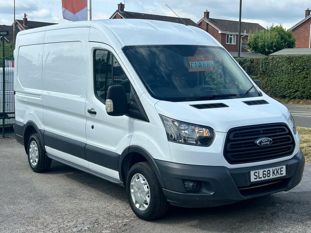 Ford Transit Custom 2.0 290 Ecoblue Fwd L2 H2 Euro 6 201868 SL68KKE White #3