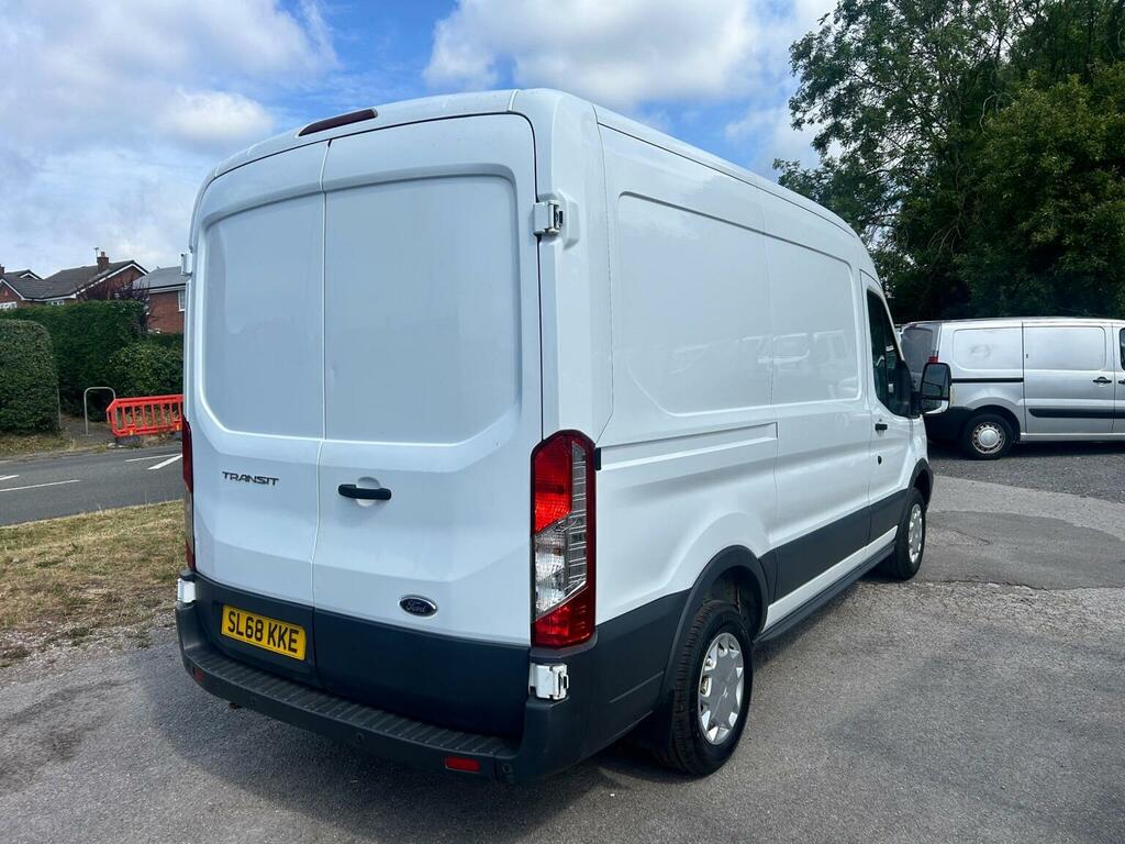 Ford Transit Custom 2.0 290 Ecoblue Fwd L2 H2 Euro 6 201868 SL68KKE White #4
