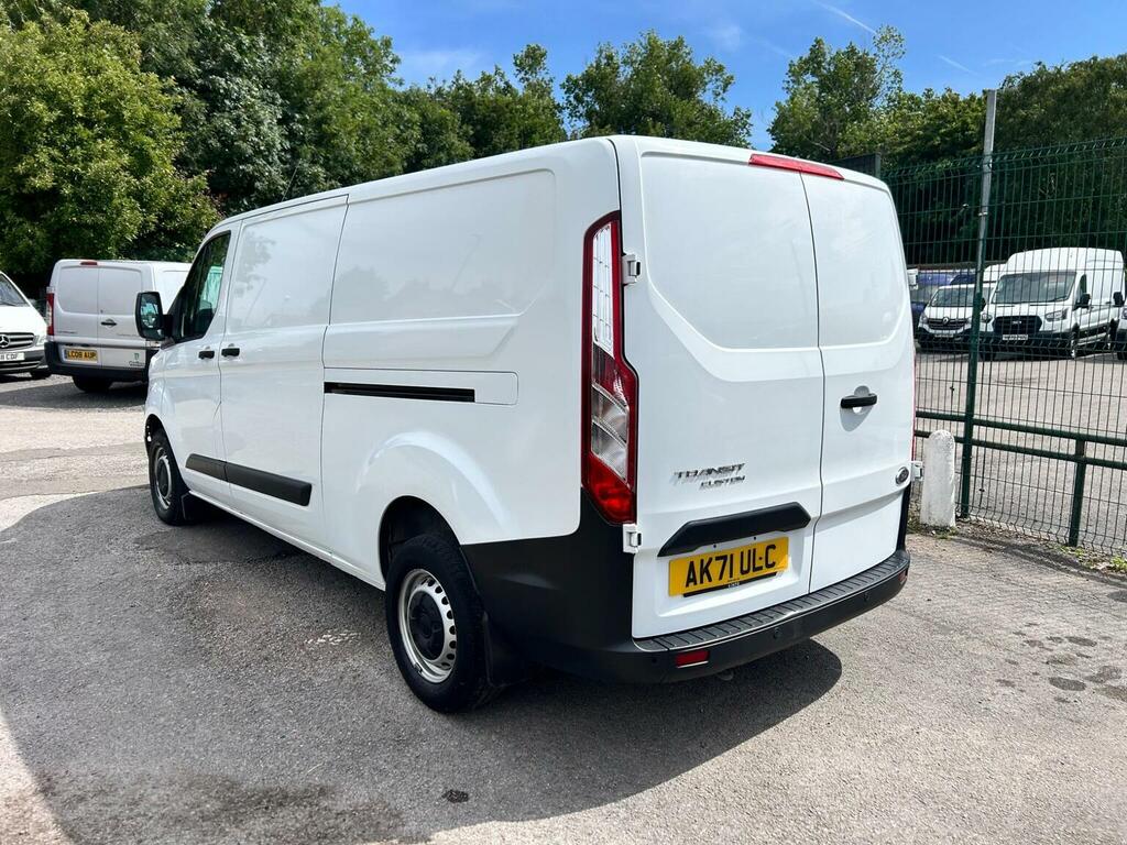 Ford Transit Custom 2.0 300 Ecoblue Leader L2 H1 Euro 6 Ss White #6