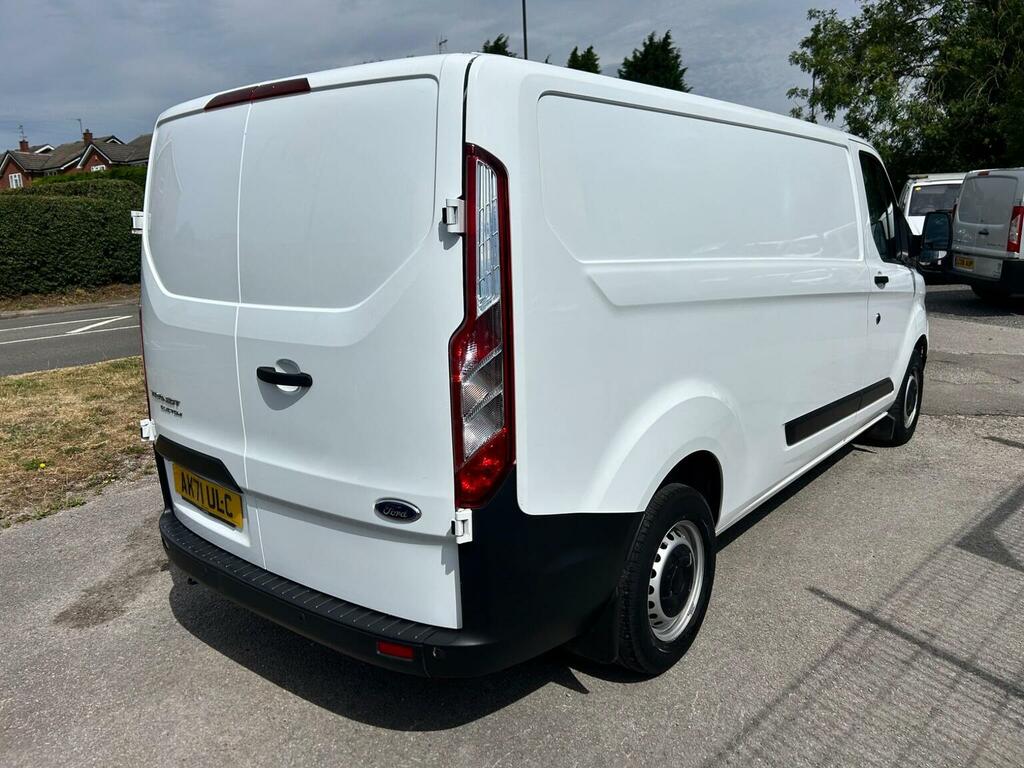 Ford Transit Custom 2.0 300 Ecoblue Leader L2 H1 Euro 6 Ss White #4