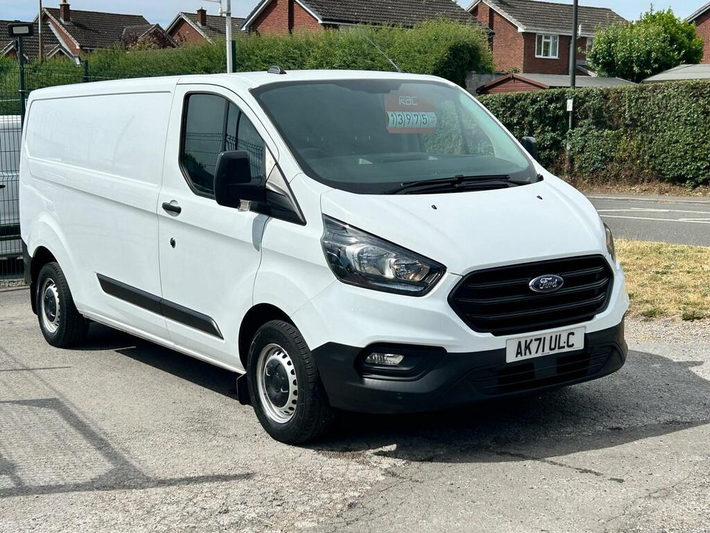 Ford Transit Custom 2.0 300 Ecoblue Leader L2 H1 Euro 6 Ss White #3