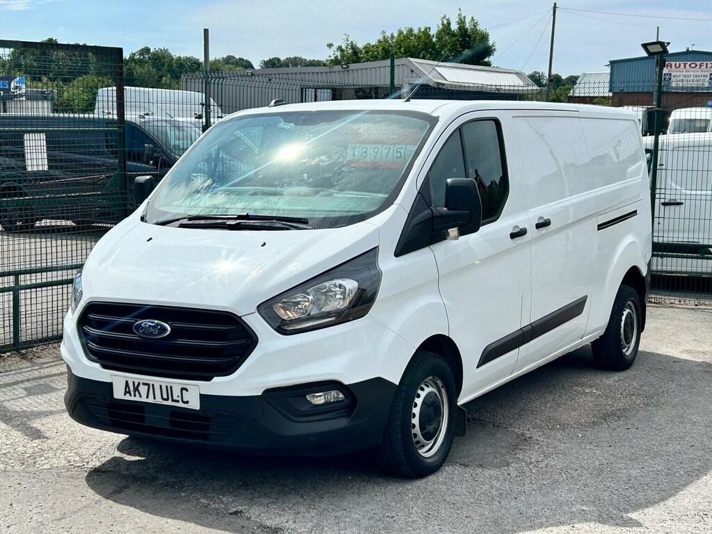 Ford Transit Custom 2.0 300 Ecoblue Leader L2 H1 Euro 6 Ss White