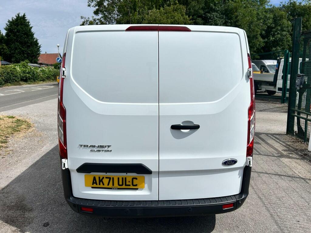 Ford Transit Custom 2.0 300 Ecoblue Leader L2 H1 Euro 6 Ss White #5
