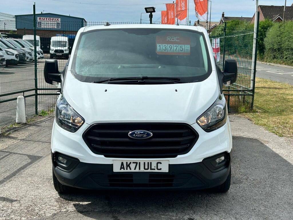 Ford Transit Custom 2.0 300 Ecoblue Leader L2 H1 Euro 6 Ss White #2