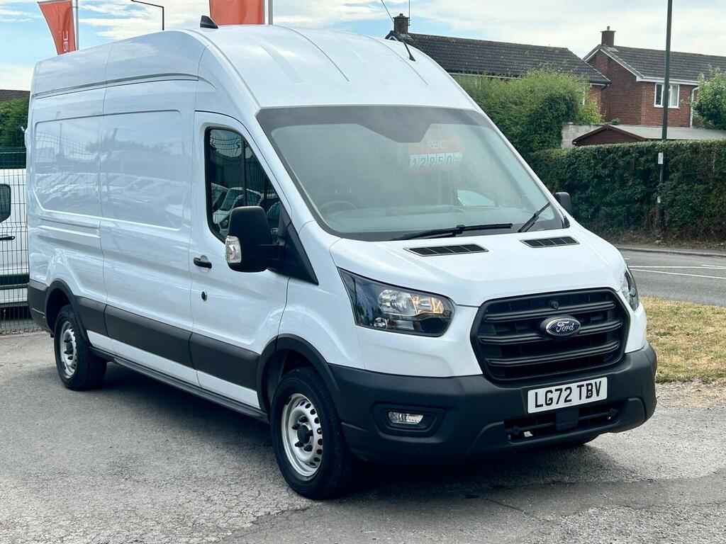 Ford Transit Custom 2.0 350 Ecoblue Leader Rwd L3 H3 Euro 6 Ss White #3