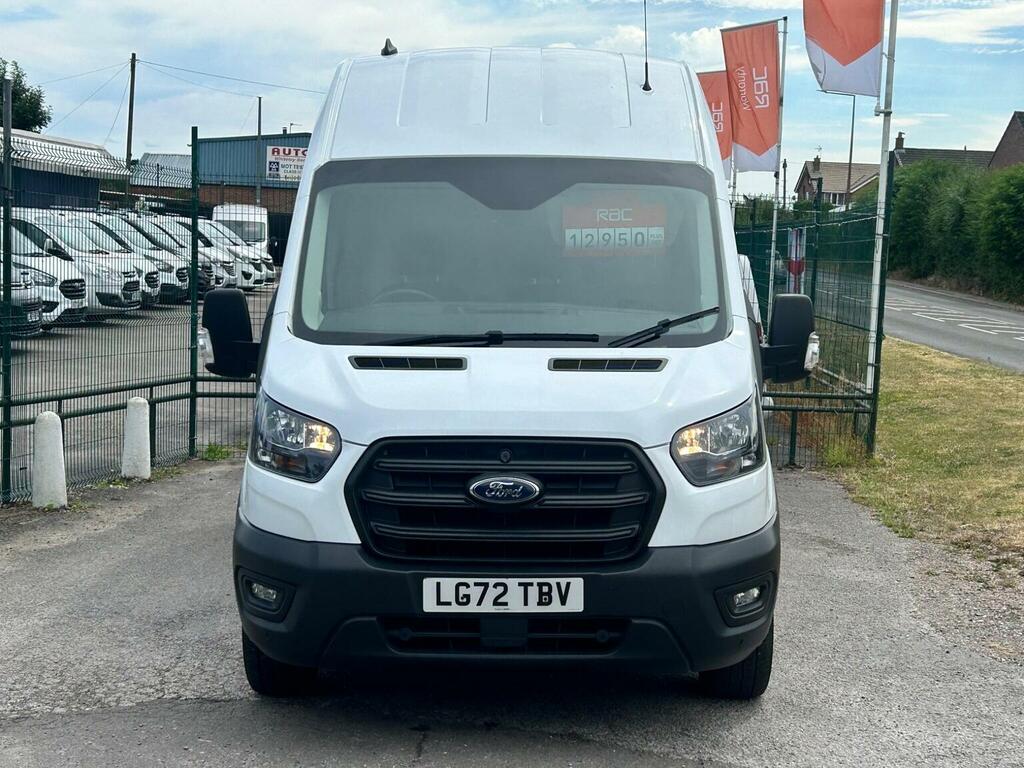 Ford Transit Custom 2.0 350 Ecoblue Leader Rwd L3 H3 Euro 6 Ss White #2