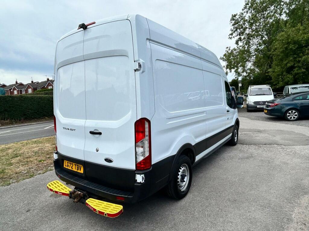 Ford Transit Custom 2.0 350 Ecoblue Leader Rwd L3 H3 Euro 6 Ss White #4