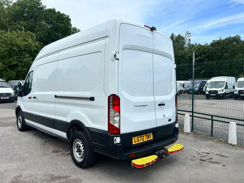 Ford Transit Custom 2.0 350 Ecoblue Leader Rwd L3 H3 Euro 6 Ss White #6