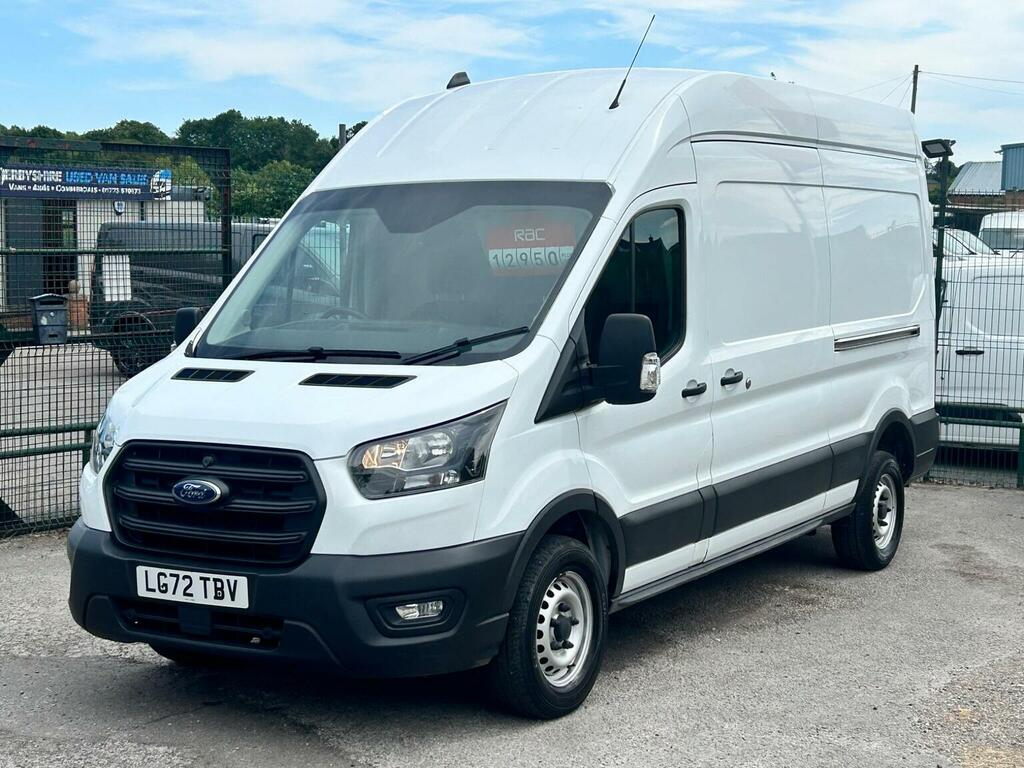 Ford Transit Custom 2.0 350 Ecoblue Leader Rwd L3 H3 Euro 6 Ss White