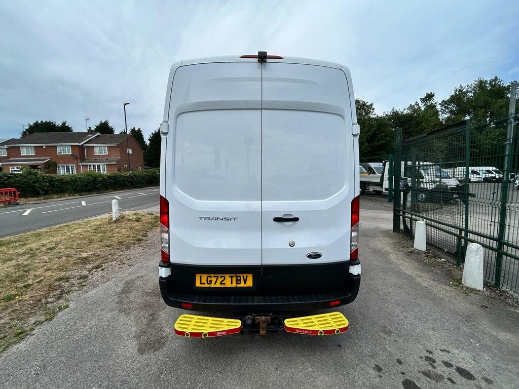 Ford Transit Custom 2.0 350 Ecoblue Leader Rwd L3 H3 Euro 6 Ss White #5