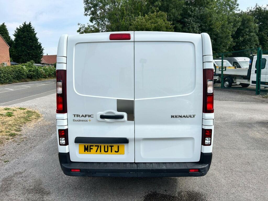 Renault Trafic 2.0 Dci Energy 28 Business Swb Standard Roof Euro White #5