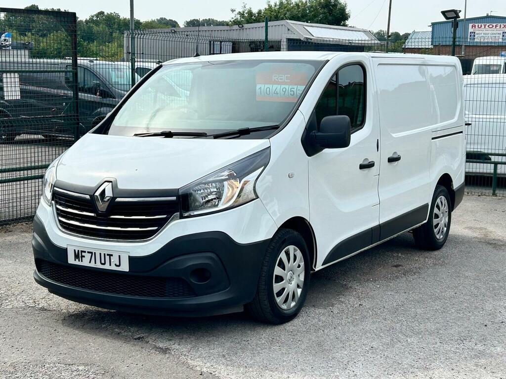 Renault Trafic 2.0 Dci Energy 28 Business Swb Standard Roof Euro White