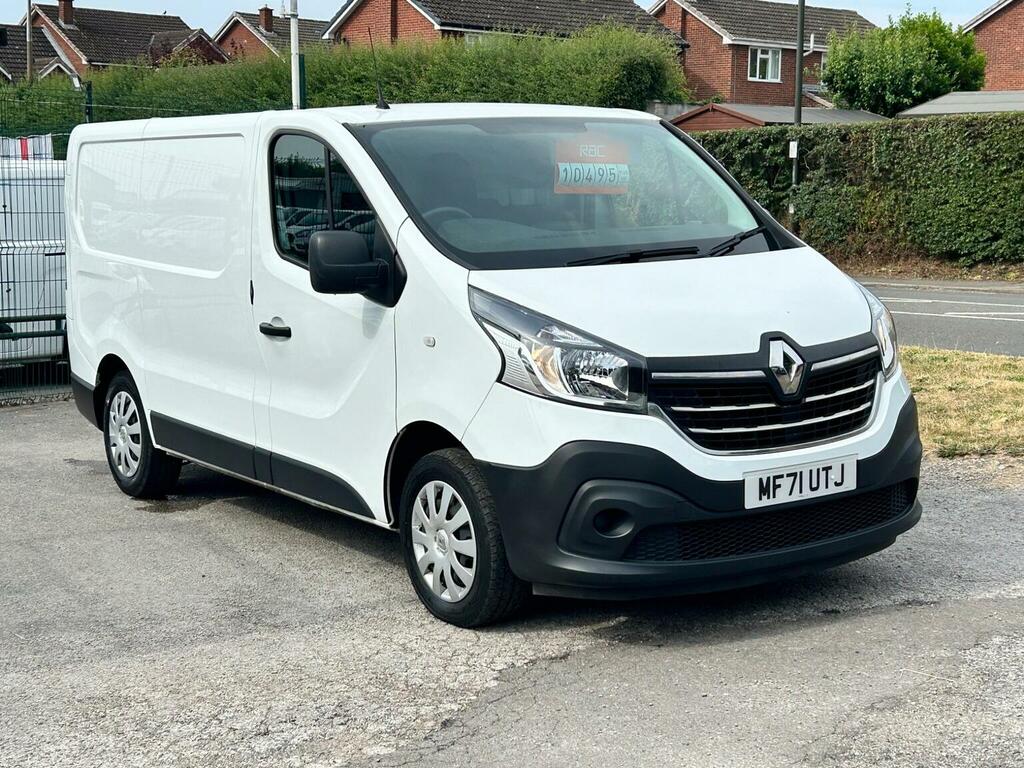 Renault Trafic 2.0 Dci Energy 28 Business Swb Standard Roof Euro White #3