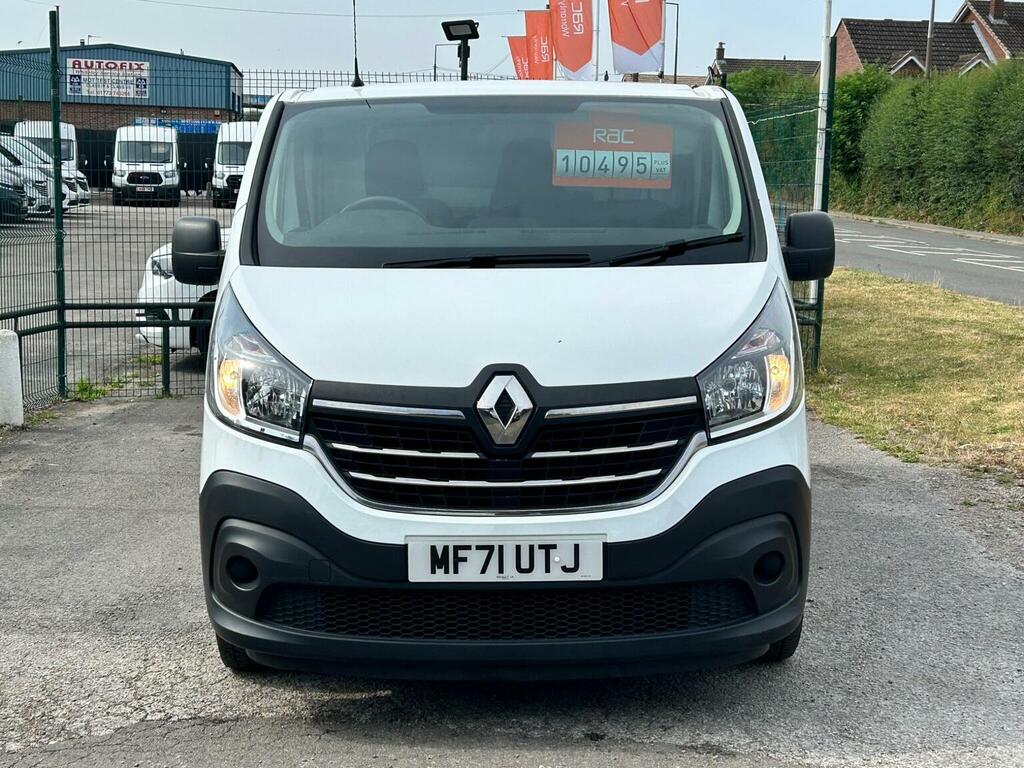 Renault Trafic 2.0 Dci Energy 28 Business Swb Standard Roof Euro White #2