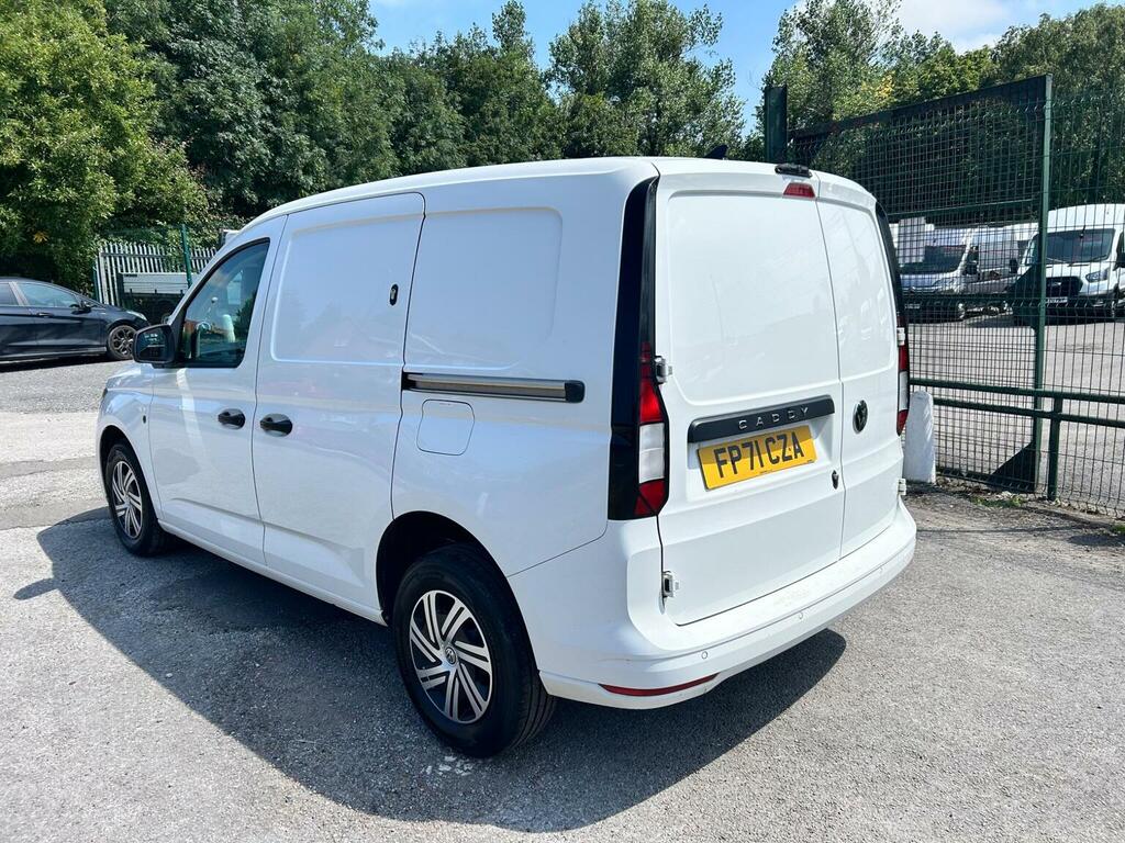 Volkswagen Caddy 2.0 Tdi C20 Commerce Plus Swb Euro 6 Ss 20 FP71CZA White #6