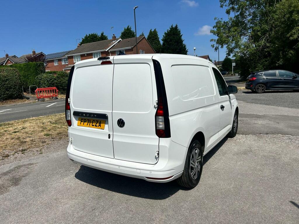 Volkswagen Caddy 2.0 Tdi C20 Commerce Plus Swb Euro 6 Ss 20 White #5
