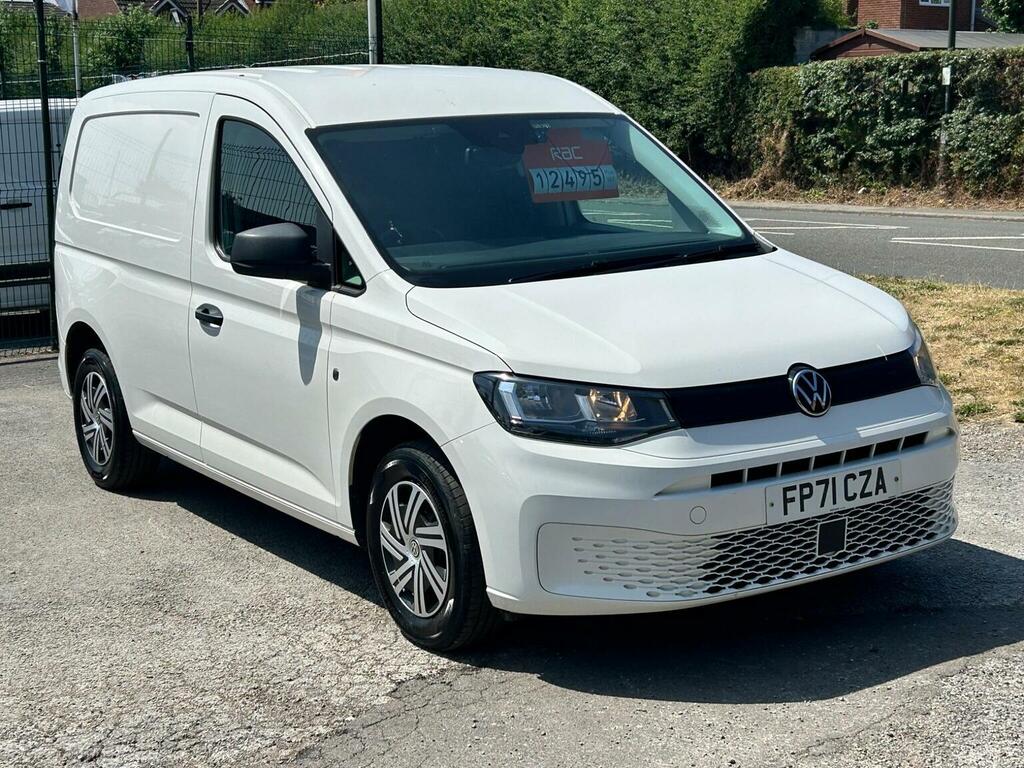 Volkswagen Caddy 2.0 Tdi C20 Commerce Plus Swb Euro 6 Ss 20 White #4