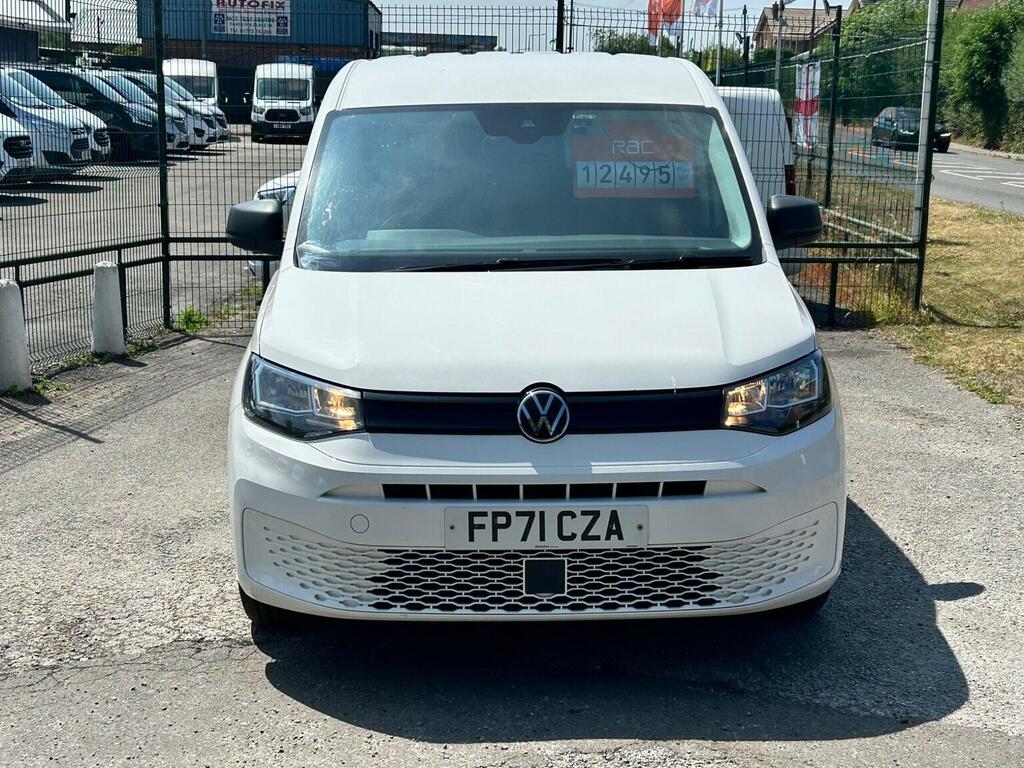 Volkswagen Caddy 2.0 Tdi C20 Commerce Plus Swb Euro 6 Ss 20 White #3