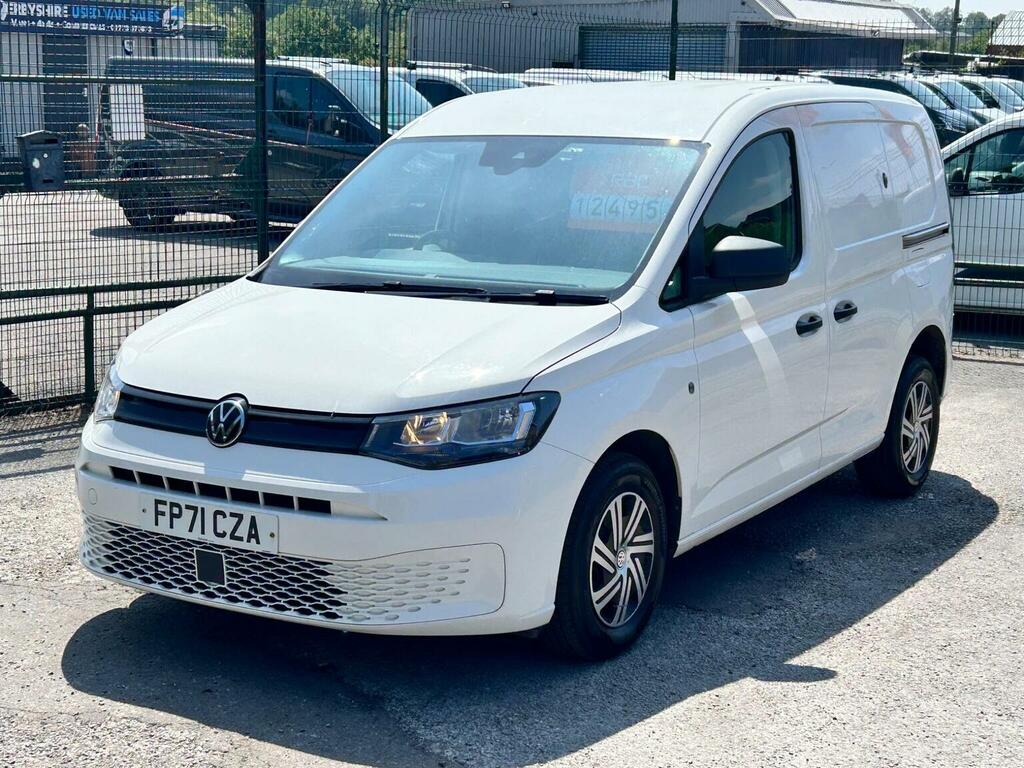 Volkswagen Caddy 2.0 Tdi C20 Commerce Plus Swb Euro 6 Ss 20 White #2