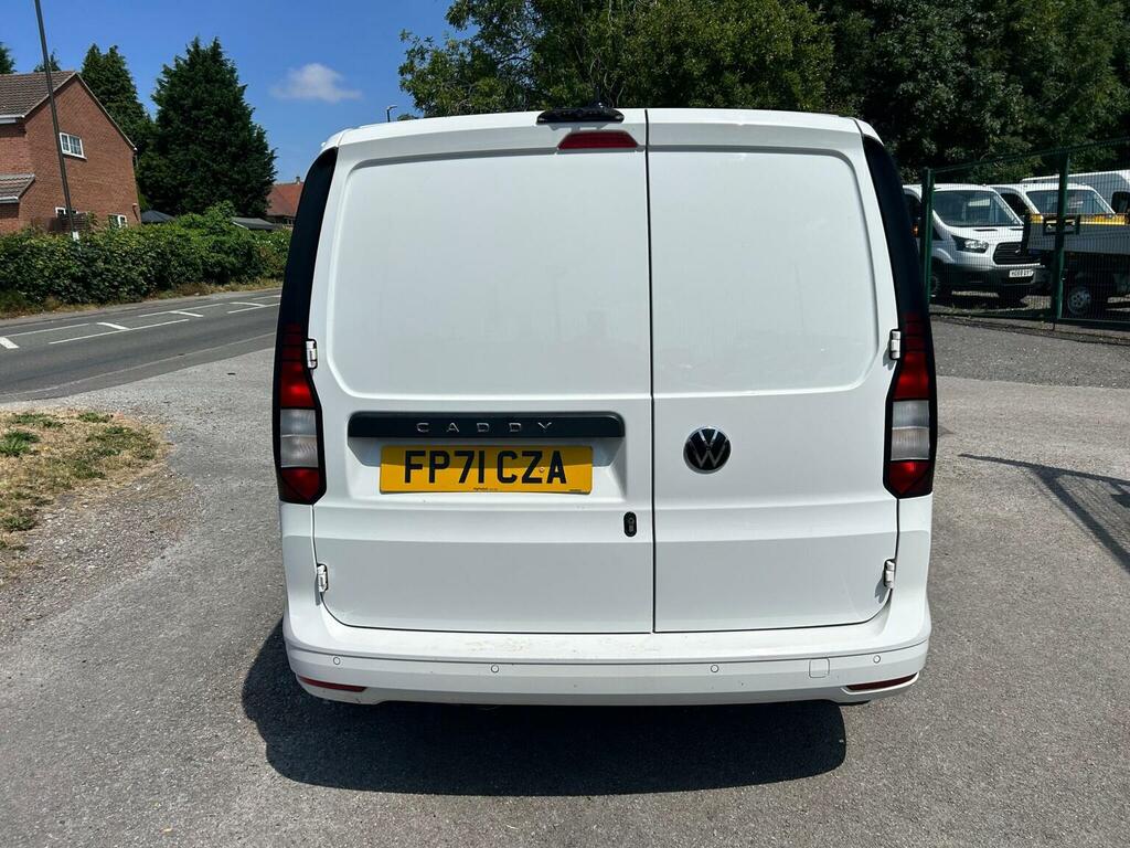Volkswagen Caddy 2.0 Tdi C20 Commerce Plus Swb Euro 6 Ss 20 White #6