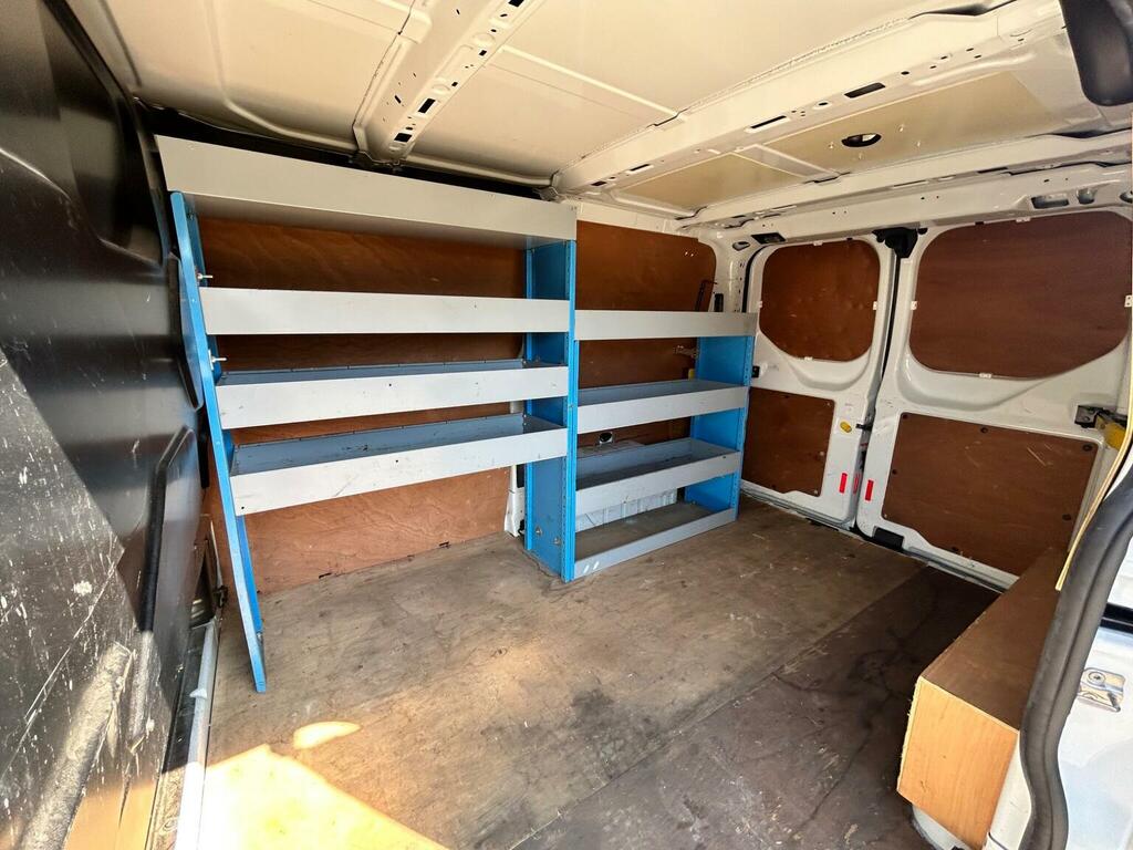 Ford Transit Custom 2L Limited Orange #8