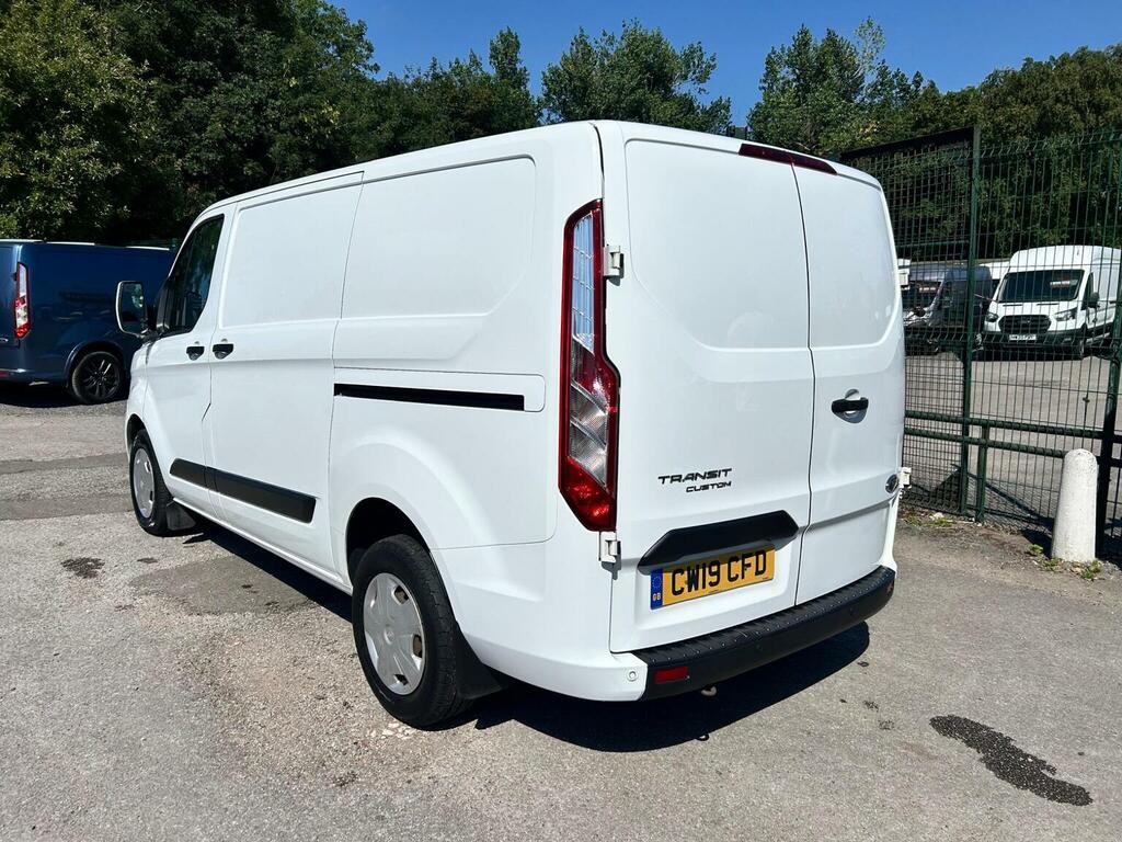 Ford Transit Custom 2.0 280 Ecoblue Trend L1 H1 Euro 6 White #6