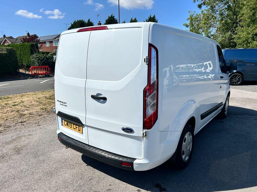 Ford Transit Custom 2.0 280 Ecoblue Trend L1 H1 Euro 6 White #4