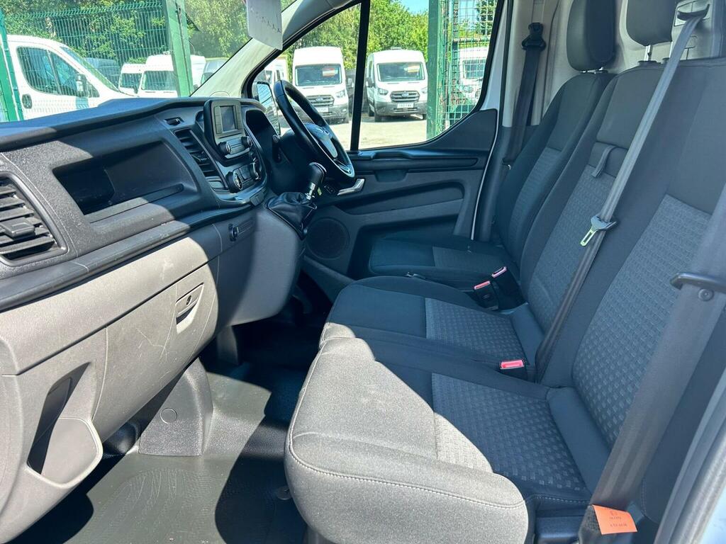 Ford Transit Custom 2L Limited Orange #11