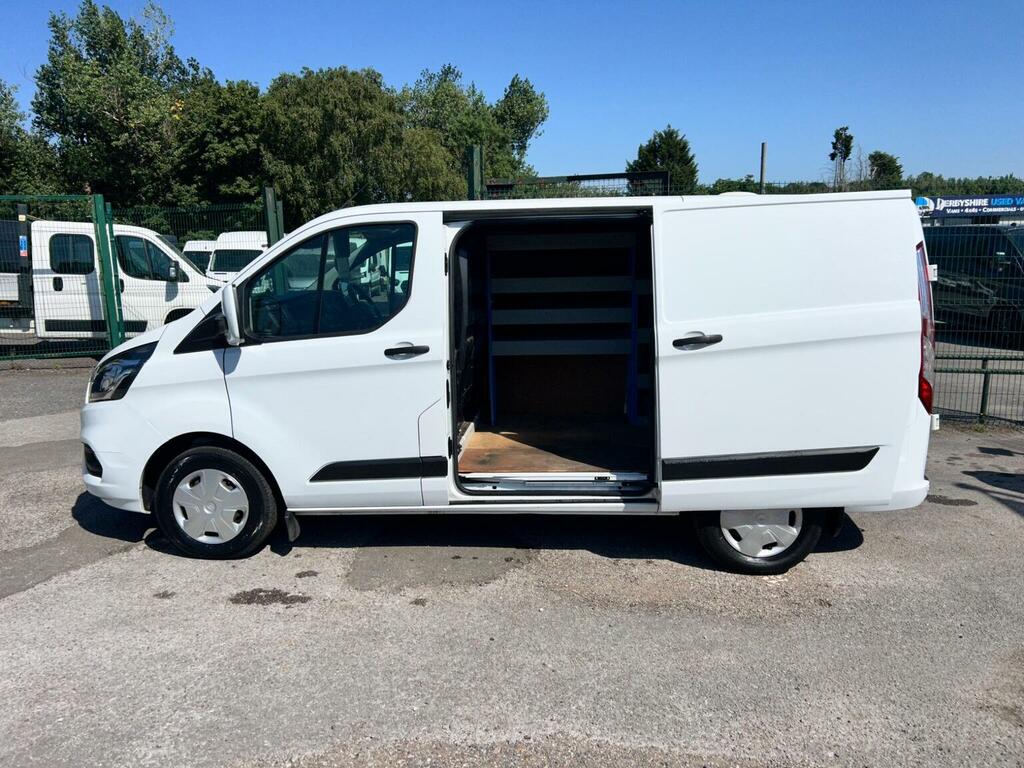 Ford Transit Custom 2L Limited Orange #7